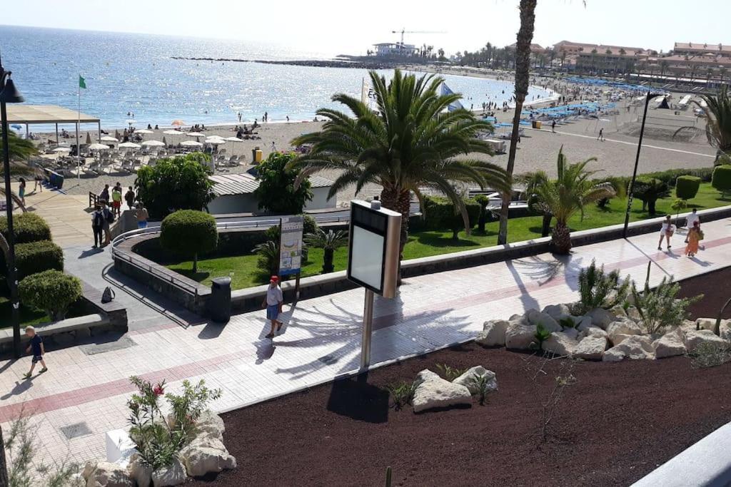 Cornelia'S Home 1B Primera Linea De Playa Los Cristianos  Luaran gambar